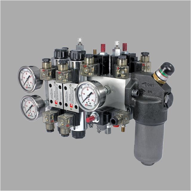 Hydraulics & Fluid Power